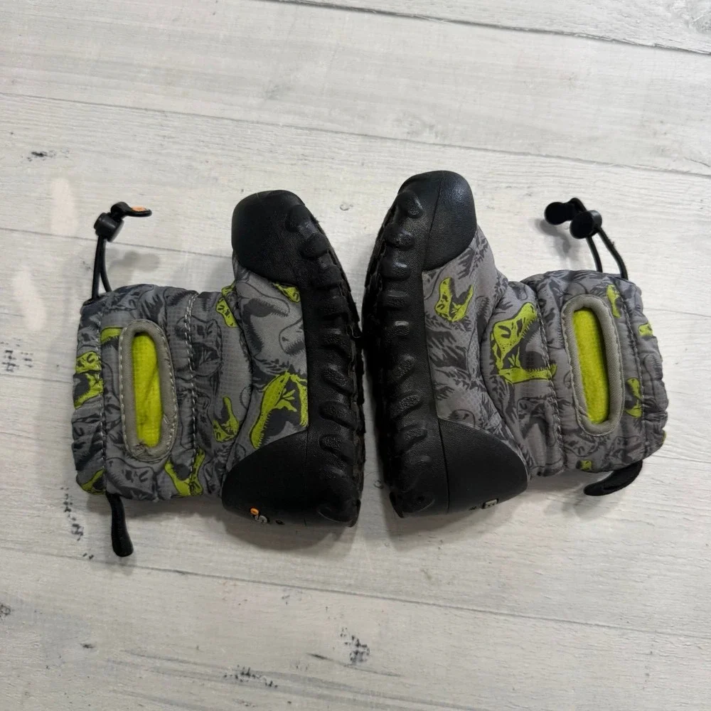 BOGS baby‎ bogs infant boots grey dinosaur size 6